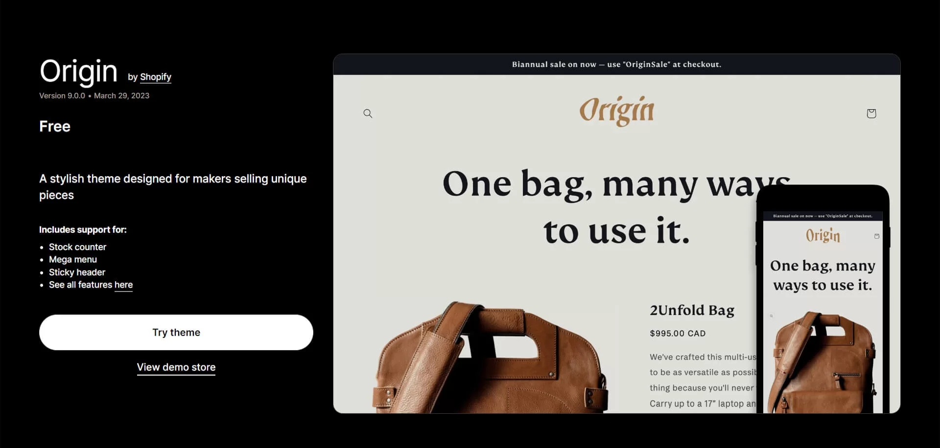 origin Ftheme