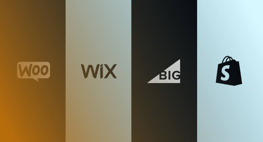 WooCommerce vs Wix vs BigCommerce vs Shopify